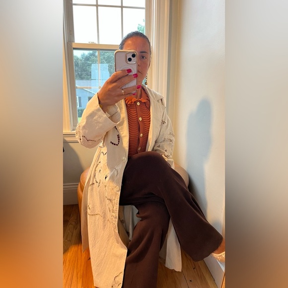 NWT Avec Les Filles Linen Blend
Trench Coat size S
🚨 FINAL PRICE NO OFFER ACCEPT - Picture 11 of 14